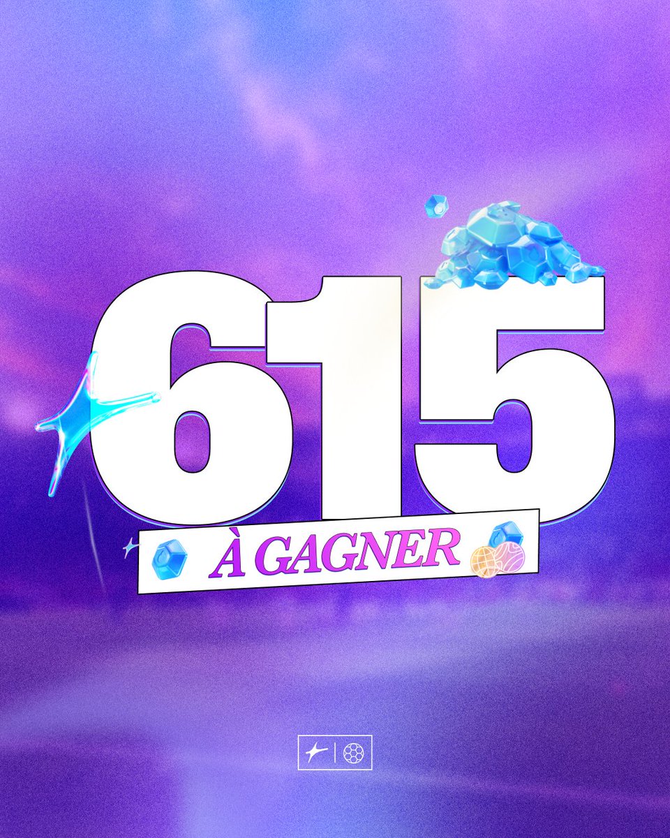 omada_app's tweet image. 6⃣1⃣5⃣.0⃣0⃣0⃣.0⃣0⃣0⃣ € ont été misés en ligne en France pendant le mondial... 🤦‍♂️

Parce que jouer sur Omada c'est vivre les mêmes sensations sans se ruiner, on vous offre 6⃣1⃣5⃣💎. 

Pour participer :
- Like + RT + Follow @omada_app
- Commente avec ton code ami