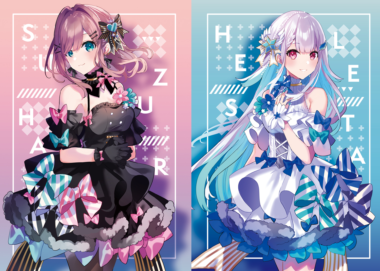 にじさんじより「VΔLZ」「3SKM」が「AGF2024」に登場