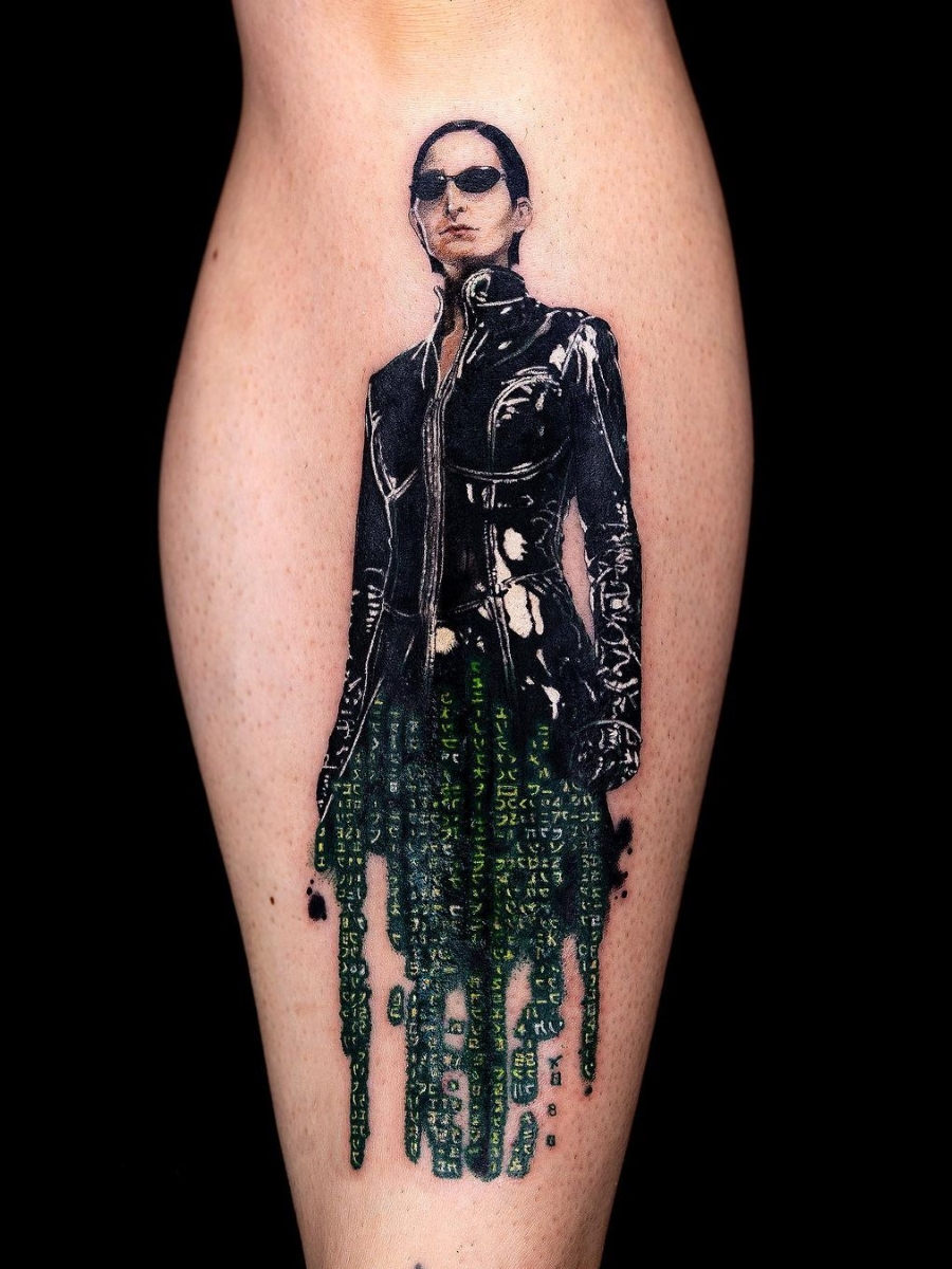 Unreal The Matrix Tattoos  Tattoo Ideas Artists and Models