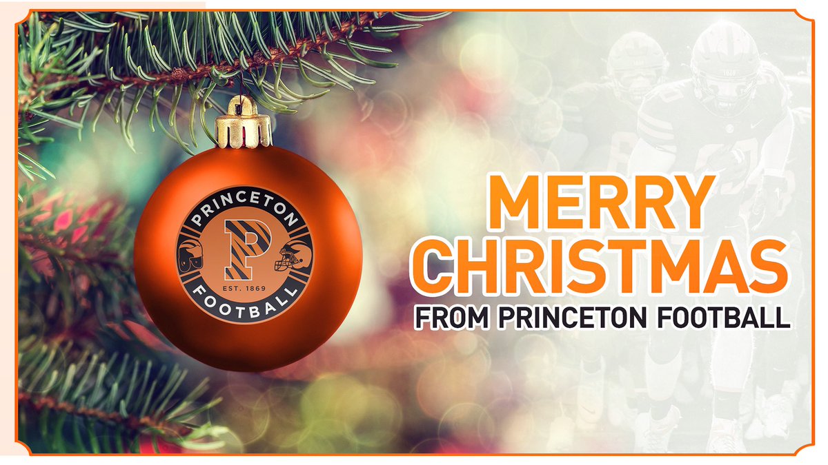 Princeton Football tweet media