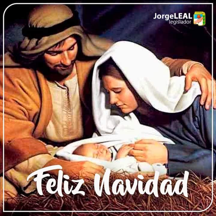 ¡FELIZ NAVIDAD!
Que la bendición del Niño Dios se derrame sobre sus hogares