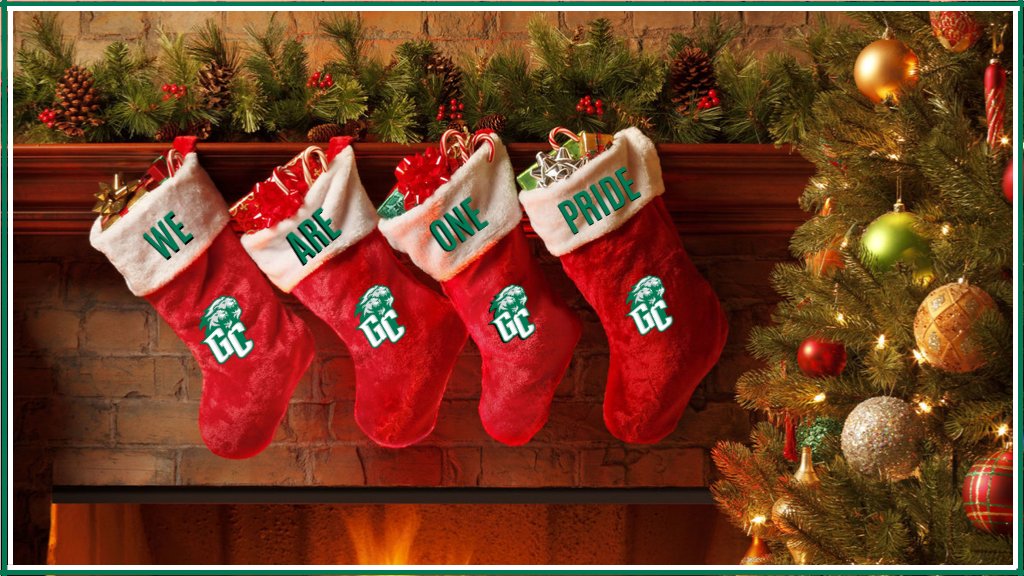 Merry Christmas from the Greensboro Athletic Department. <a href="/GCPrideBaseball/">Greensboro College Baseball</a> <a href="/GCPride_sball/">GC Pride Softball</a> <a href="/GCPride_MBBall/">Greensboro College Men's Basketball</a> <a href="/GCPride_MSOC/">Gboro College Soccer</a> <a href="/GCPRIDEWBB/">GCPRIDEWBB</a> <a href="/GC_Pride_Fball/">Greensboro College Football</a> <a href="/GC_Pride_WSOC/">Greensboro College Women's Soccer</a> <a href="/GC_MLAX/">Greensboro Lacrosse</a> <a href="/Gboro_College/">Greensboro College</a> #WeAreOnePride