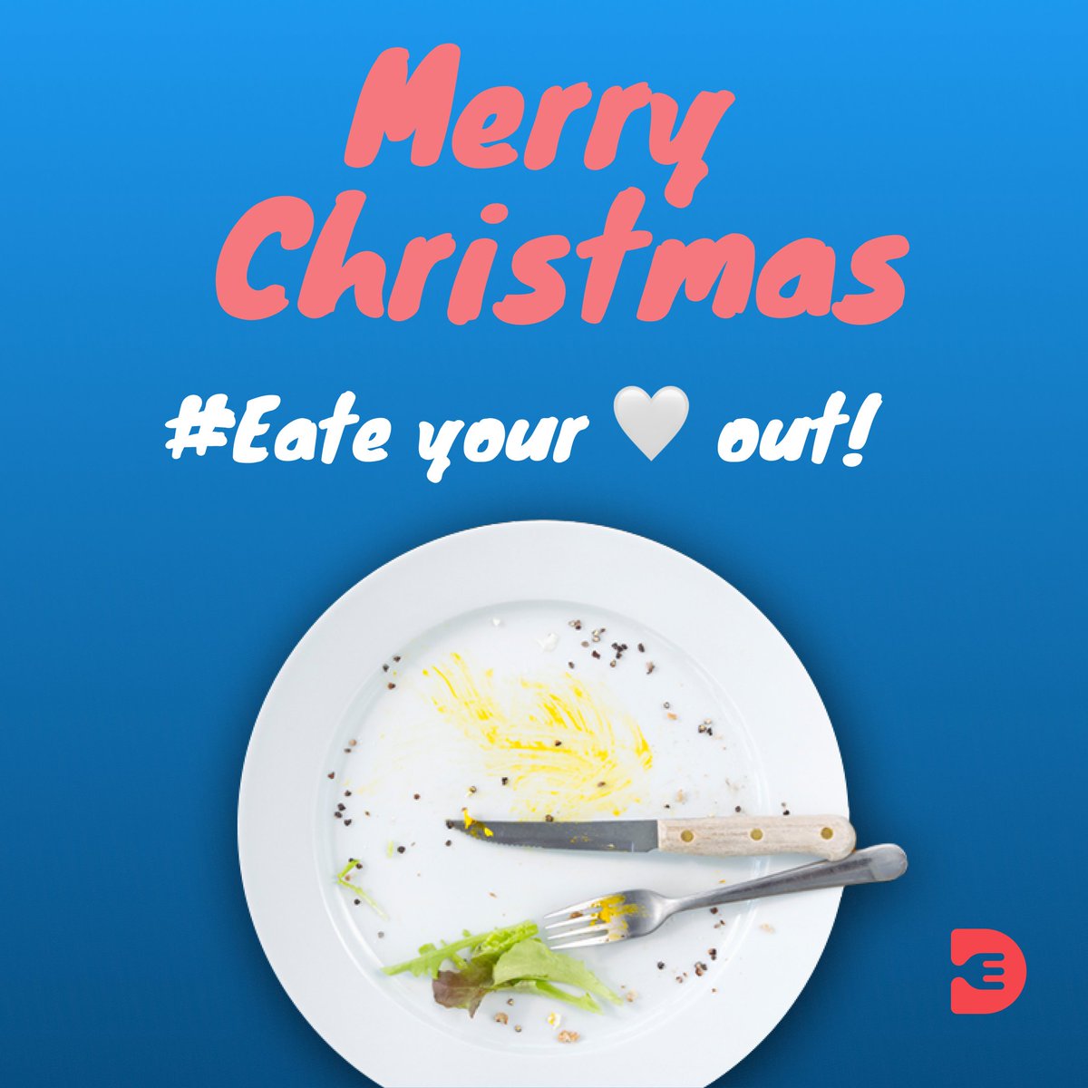 EateDigital's tweet photo. The entire #Eate team wishes everyone a very Merry Christmas! https://t.co/C7Mhto5eYu