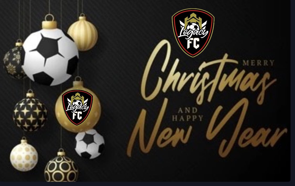 Aloy_EHS's tweet photo. Merry Christmas ππ from our Legacy Fc family to yours! We wish you all the best and blessed day with your loved ones! Soccer is life but family is forever!!! Much love from Coach Abel Loy and family!ππβ½οΈπ₯
π
#LegacyFc https://t.co/KNo5WKQDh4