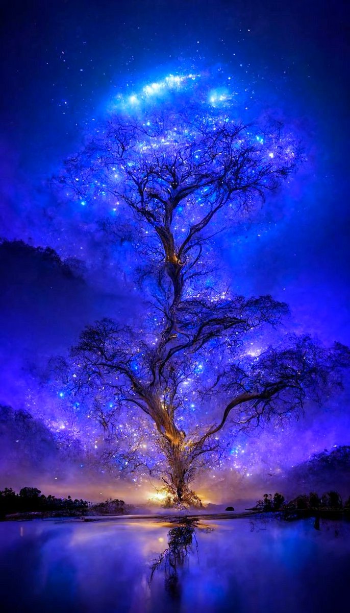 Amazing colorful tree #nature