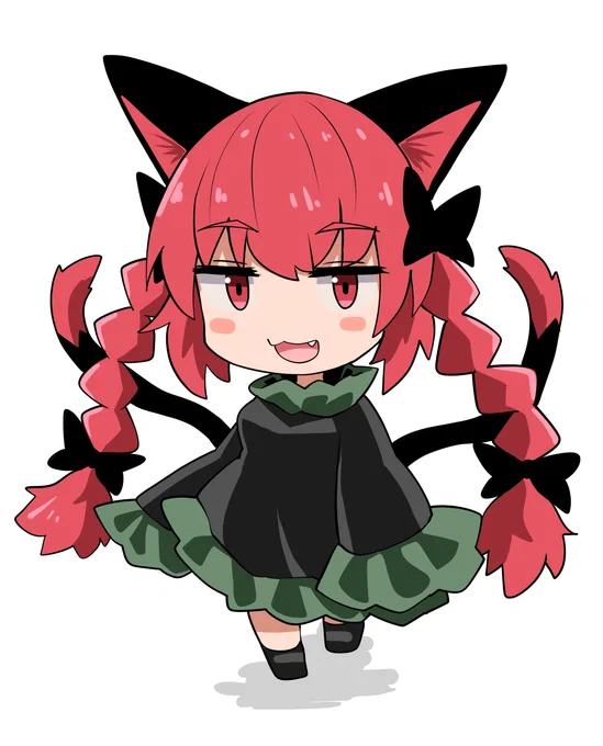 落書きお燐ちゃん 