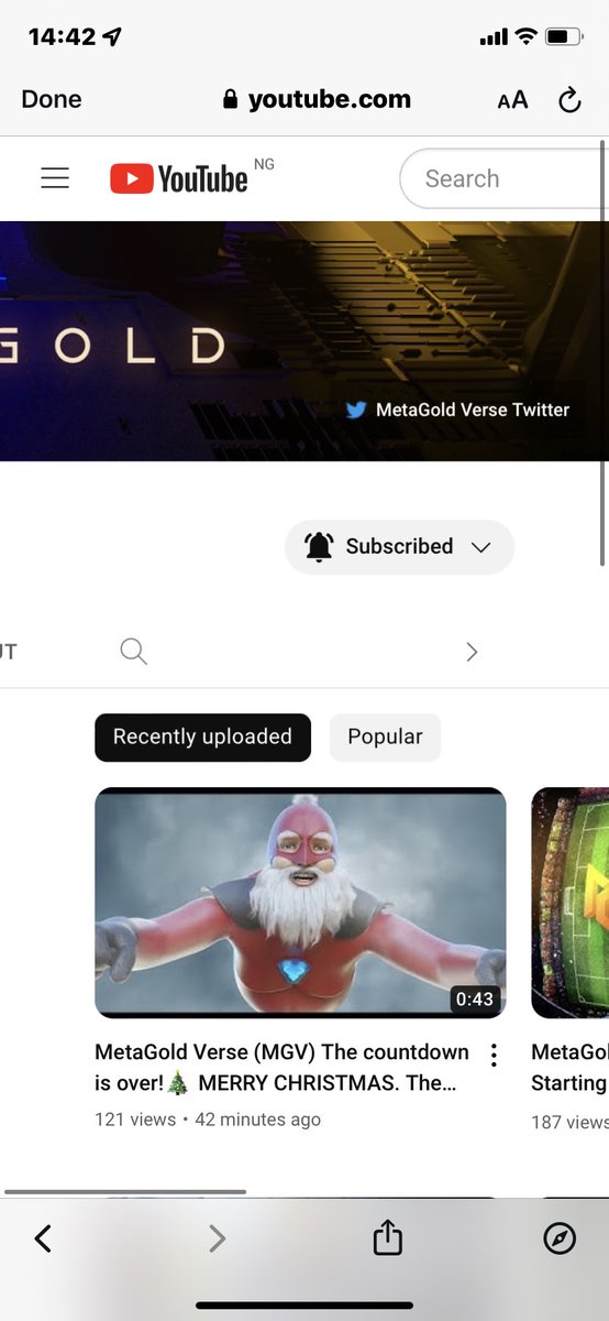 cryptopadeck's tweet photo. @MetaGoldNetwork @TallyDigitCoin ๐Merry Christmas to #metagoldnetwork ๐
https://t.co/ZbbpsuXEgT