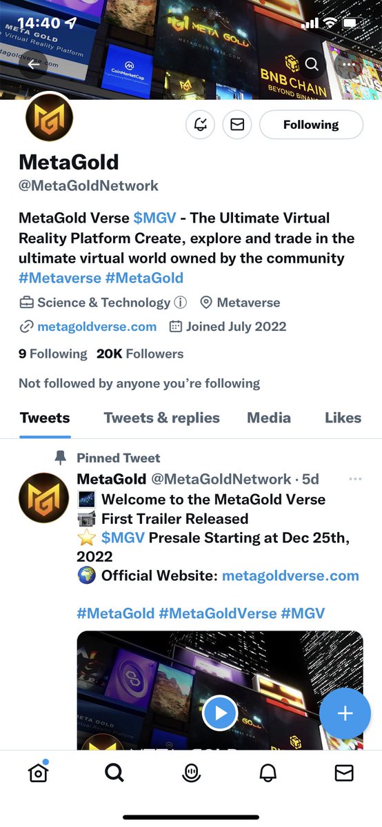 cryptopadeck's tweet photo. @MetaGoldNetwork @TallyDigitCoin ๐Merry Christmas to #metagoldnetwork ๐
https://t.co/ZbbpsuXEgT