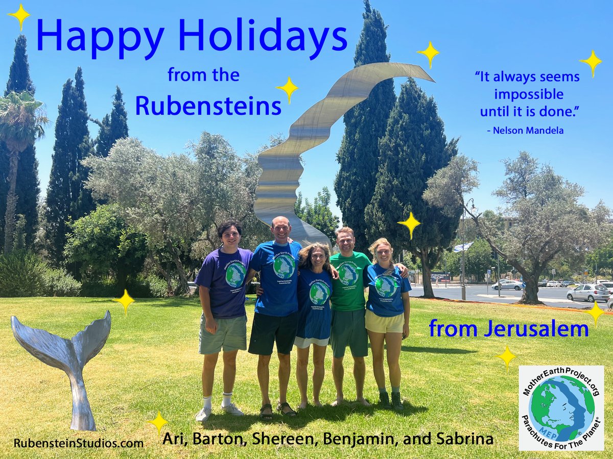 Happy Holidays from the Rubensteins - mailchi.mp/dee972a55d90/h…