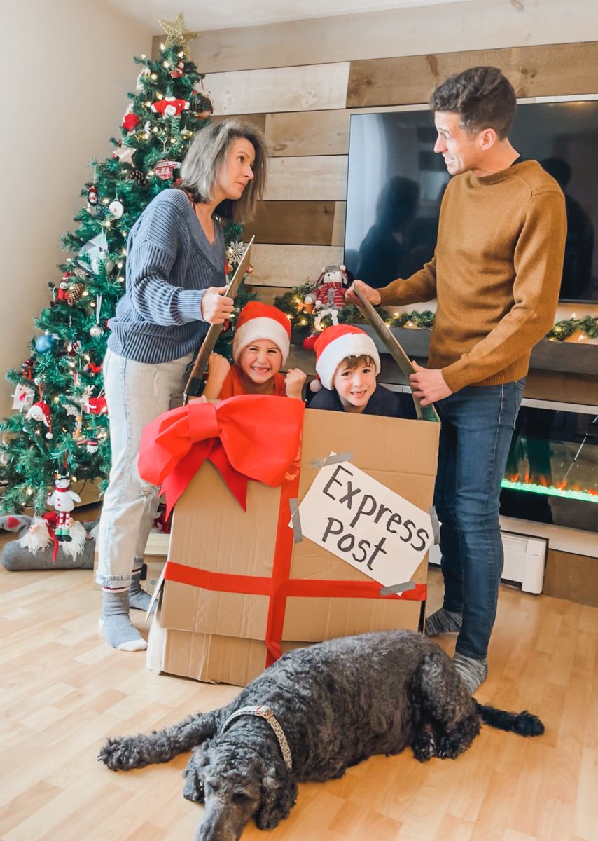 StanChaisson's tweet image. We decided to keep them for another year ;) Merry Christmas!