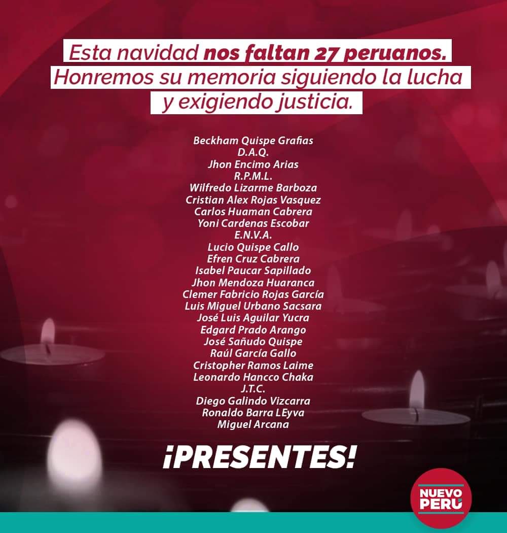 Verónika Mendoza tweet media