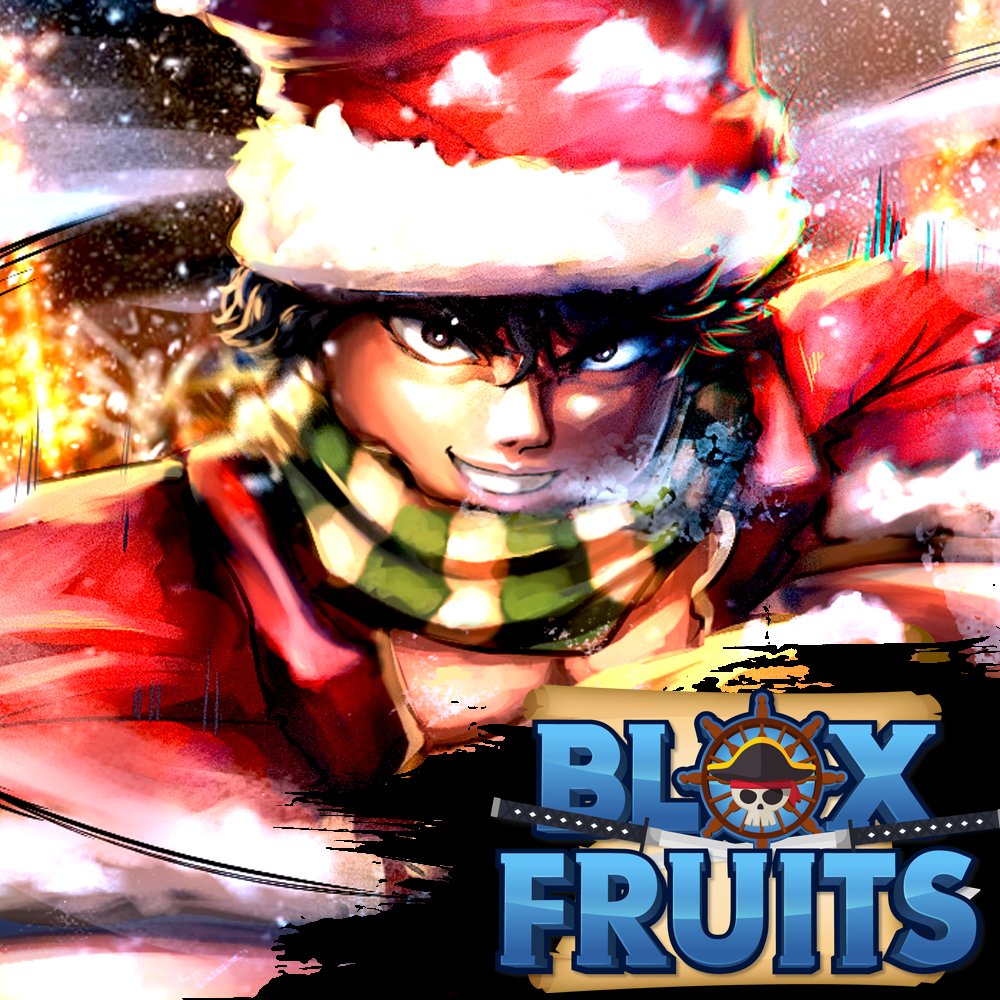 New Dragon Fruit Rework & Present Event on BloxFruits Christmas Update 