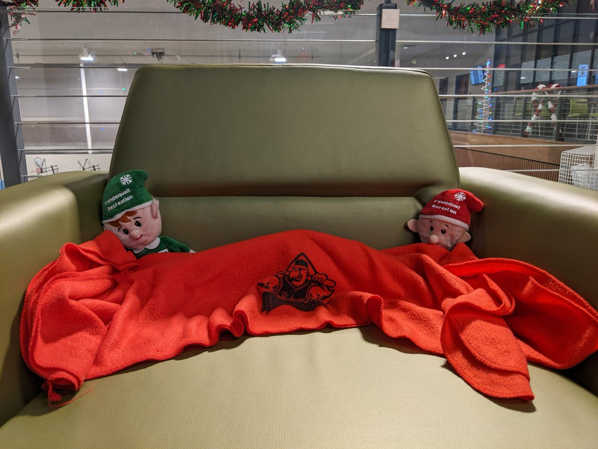 The elves are all tuckered out after all their hard work spreading the Christmas spirit around ICC and across the globe! MERRY CHRISTMAS and HAPPY HOLIDAYS to ALL! 'Til we meet again, Holly and Jingles... #elfmagic #elfshenanigans