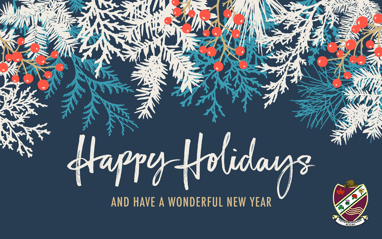 Happy Holidays and have a wonderful New Year #PtboRugby