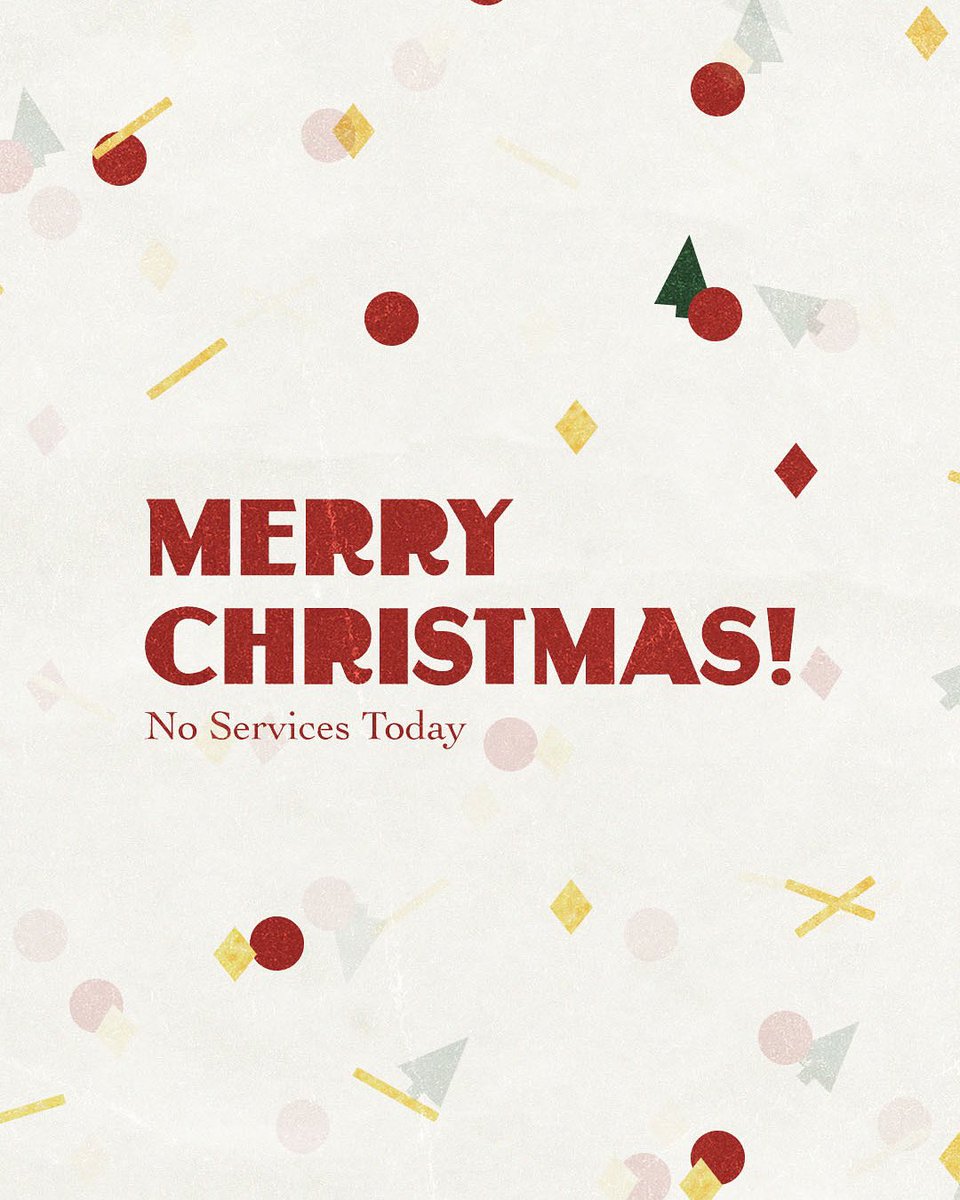 Merry Christmas, Milestone Church! As you gather with your family today, we pray you feel the love and peace of Jesus.