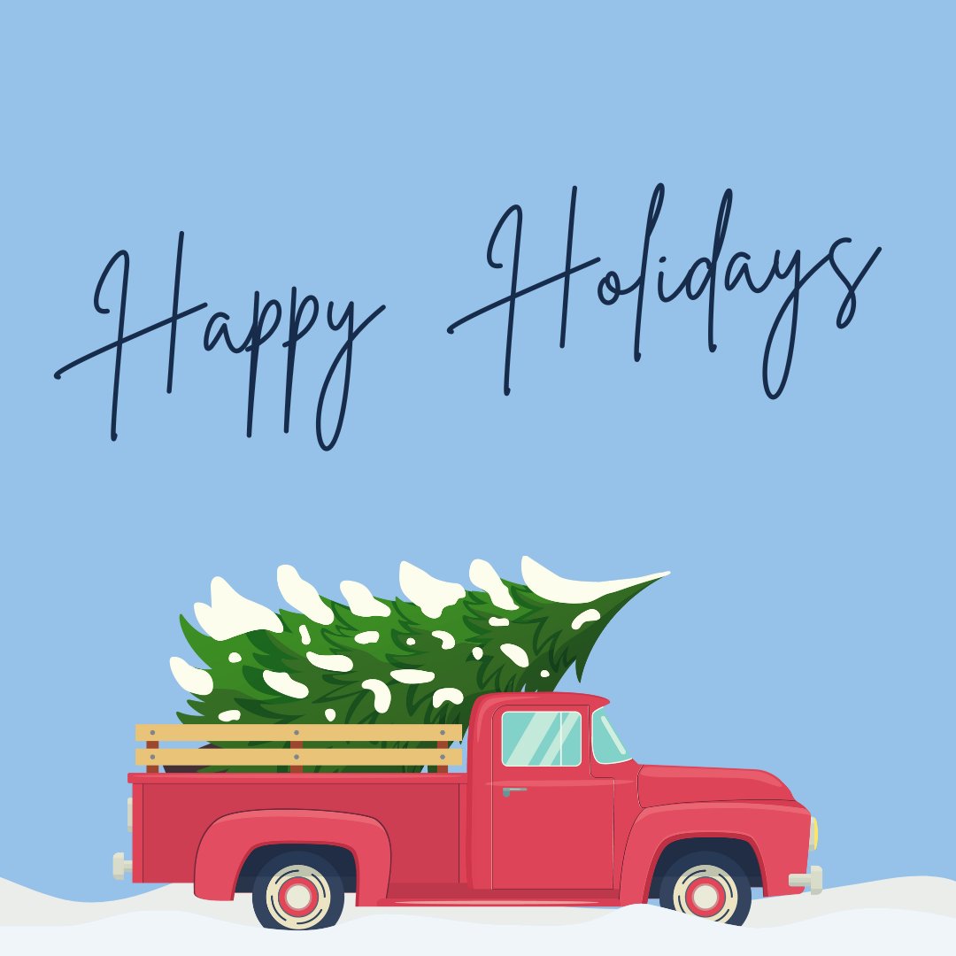 TruChoice offices and branches will be closed Monday, December 26th. Please remember that mobile and online banking are available 24/7. 

The TruCrew wishes you and your families Merry Christmas and happy holidays! We hope you enjoy the days with your loved ones.