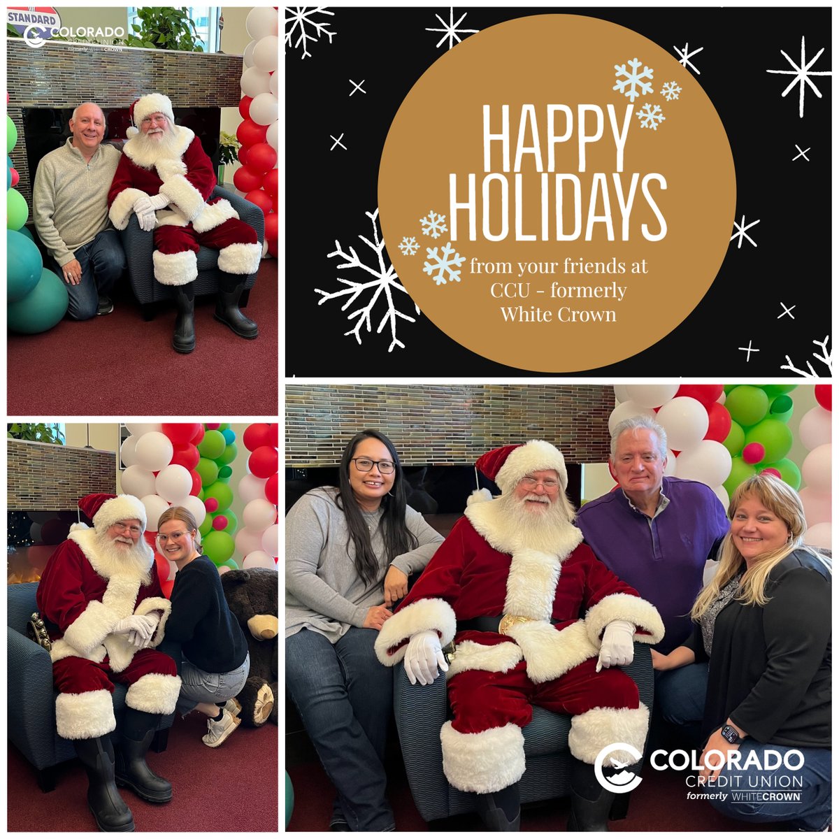 Happiest of holidays from our 2001 Lincoln branch staff. May you have a beautiful day surrounded by those you hold dear.