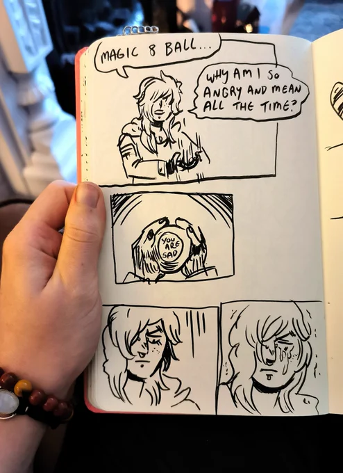 important sketchbook comics

happy Christmas! ✨ 