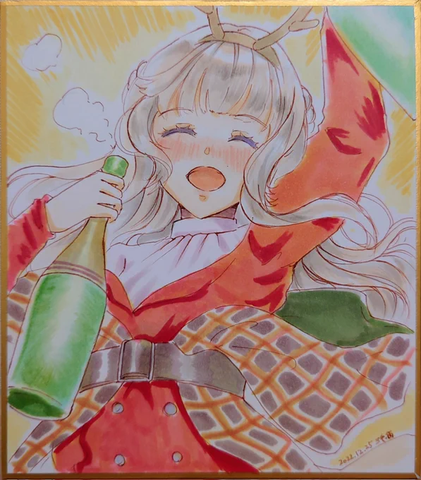 「Admiral, ご一緒……しませんか?」からの……#艦これ #Ranger 