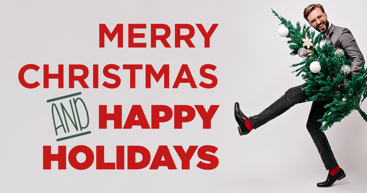 We would like to wish everyone a very Merry Christmas and Happy Holidays. May your day be filled with love and kindness! 🎄✨❤️