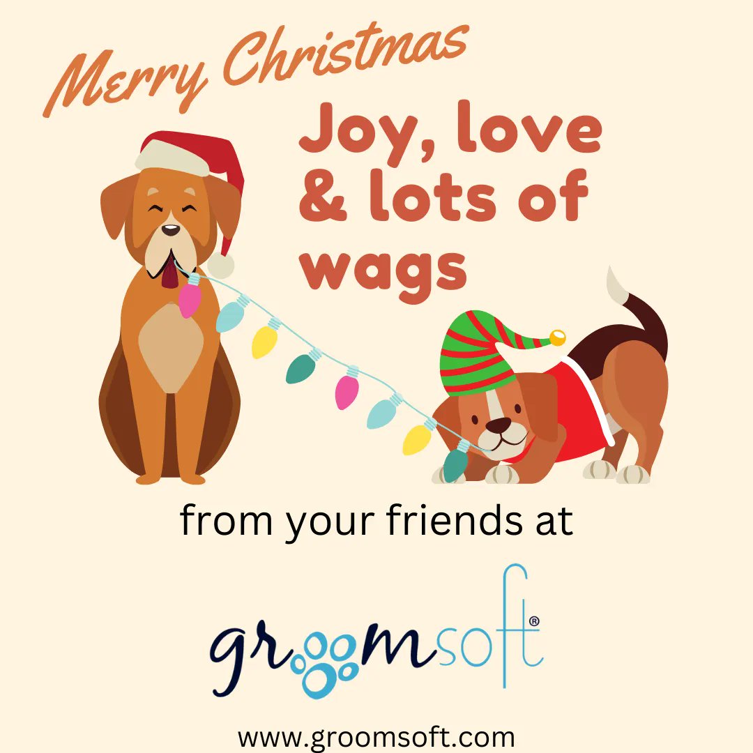 GroomSoft's tweet photo. Merry Christmas 🎄
#groomer #groomers #groomingsalon #groomerlife #groomingday #doggroomer #catgroomer #catgrooming #doggrooming #groomingsoftware #groomsoft #mobilegroomer #groomerslife #doggroomingsoftware #petgroomingsoftware #christmas2022 https://t.co/dH9aA4U0Ti