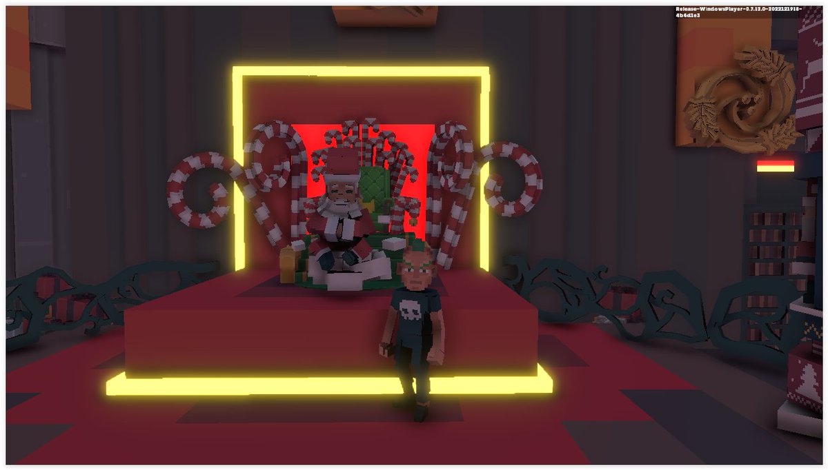 Anarkuz1's tweet photo. @TheSandboxGame I found a Santa in Aldrak Solstice! 🧑‍🎄🎁 I participated in the #SeasonsGreetingsTSB challenge for a chance to win an NFT! https://t.co/e3lKdm5LYH