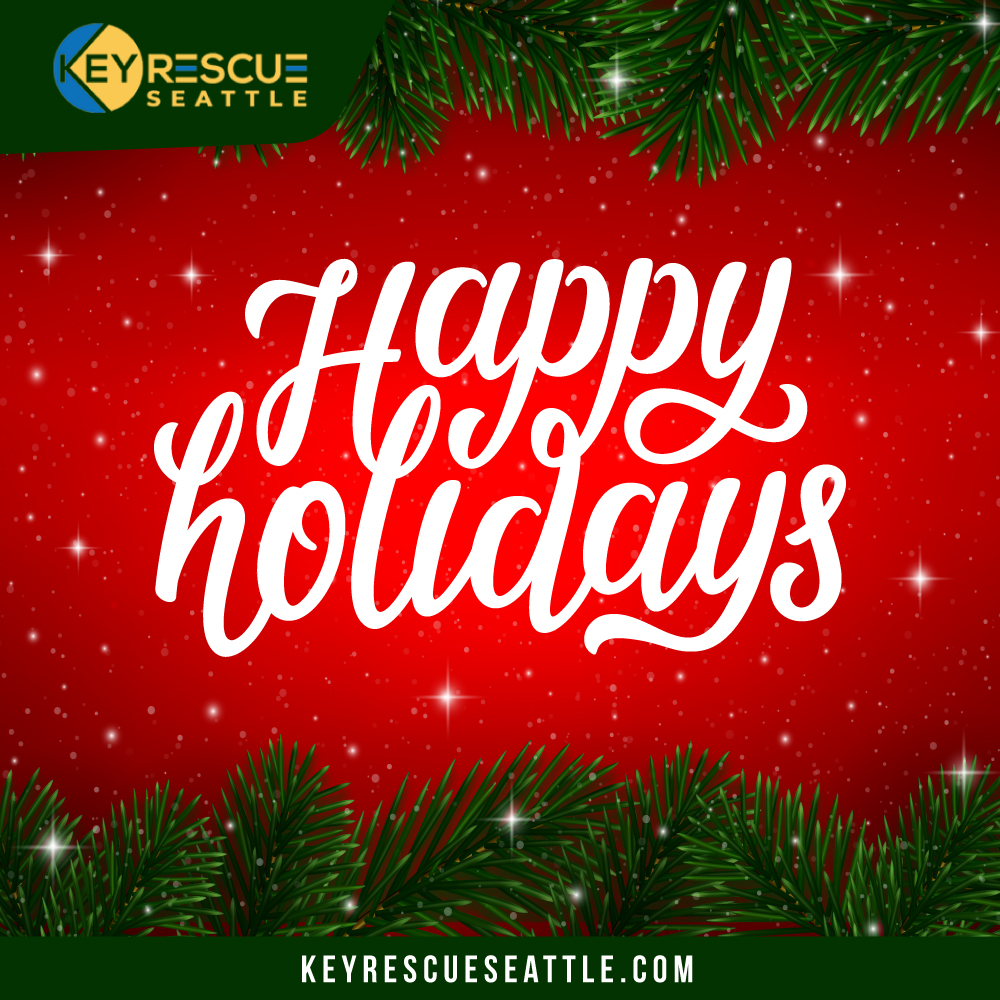 KeySeattle's tweet image. Wishing you a very Happy Holiday Season from the whole team here at Key Rescue Seattle! keyrescueseattle.com (206) 489-4398
.
.
#HappyHolidays #Holidays #HolidaySeason #SeattleLocksmith