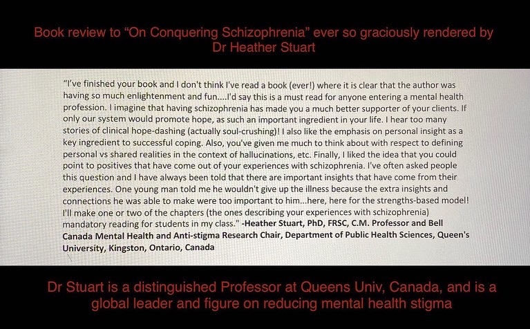 <a href="/02_ButterScotch/">02butterscotch</a> My two books on schizophrenia. I am a mental health talk-therapist (LCSW) who has lived with schizophrenia for 25+ years. Find them on Amazon. 

amazon.com/dp/1532069901/………………………………………………………………………………………………………

amazon.com/Essential-Schi…