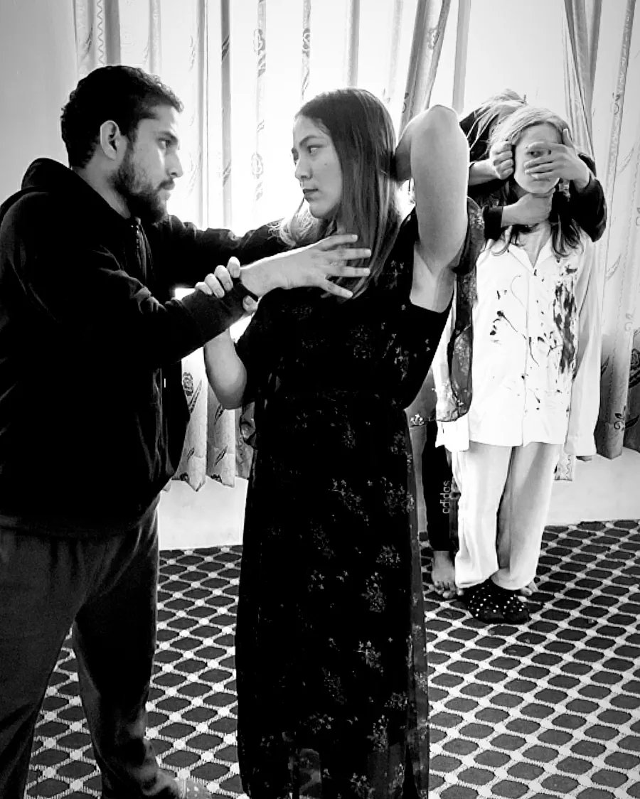 kathaghera's tweet photo. Exploring images in ongoing #originalityinacting workshop.

#actors #actingtraining #actorsworkshop #kathaghera #acting #nepalitheatre #nepalifilm #truthinacting @CkSudam https://t.co/4kVMXYmwTp