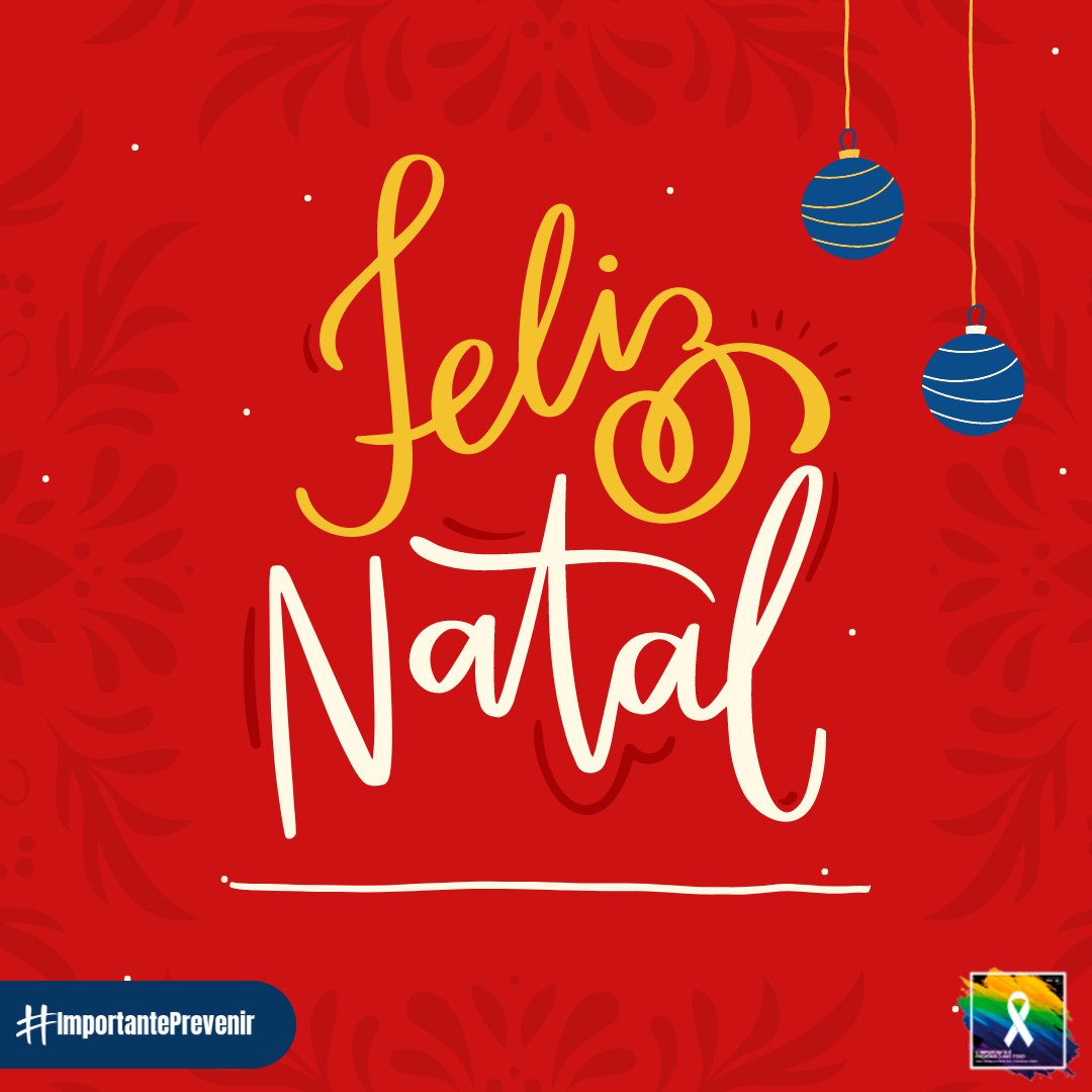 importanteprev's tweet photo. Desejamos a todos um Feliz Natal! Que possamos nessa data especial nos cuidar ainda mais, pois, esse é um dos maiores atos de amor a nós mesmos e aos nossos próximos!

#feliznatal #importanteprevenir #prevencao https://t.co/qpfcml8jMP