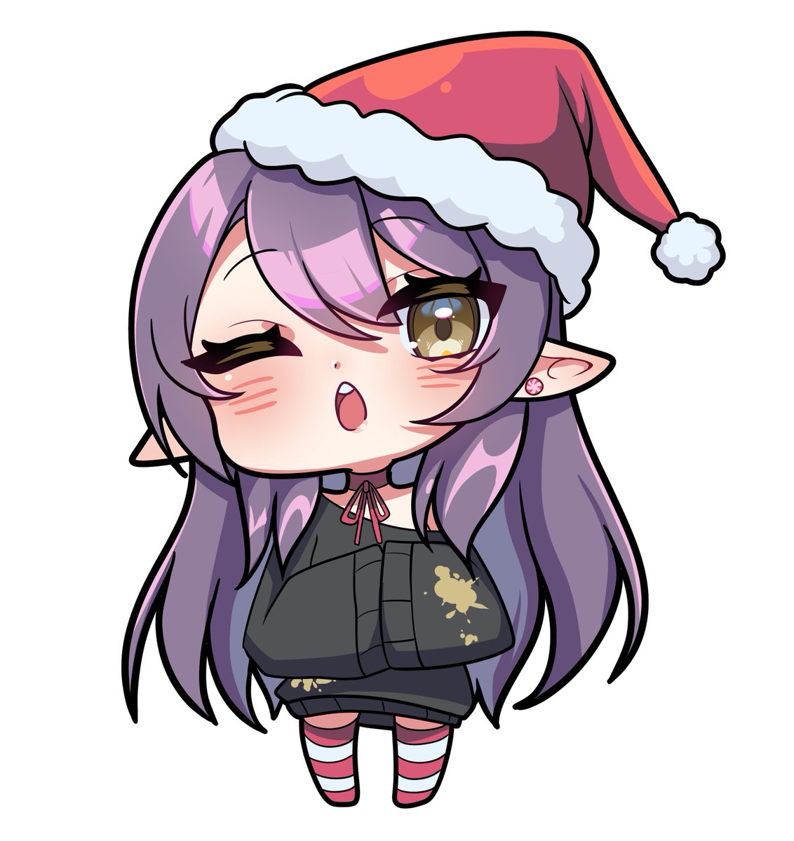 Sallynii_'s tweet photo. 🎄✨Fui la amiga secreta de @NyraVT  y  @_Nezuzu
#DWIPFORESTCHRISTMAS  💕 https://t.co/s5sjqGHnjH
