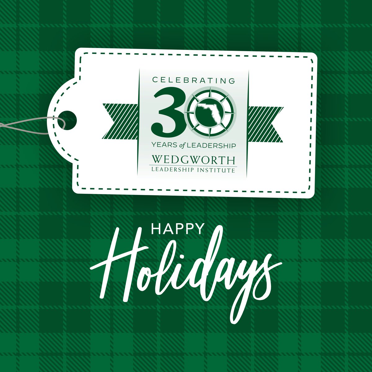 Wishing you a happy and healthy holiday season!