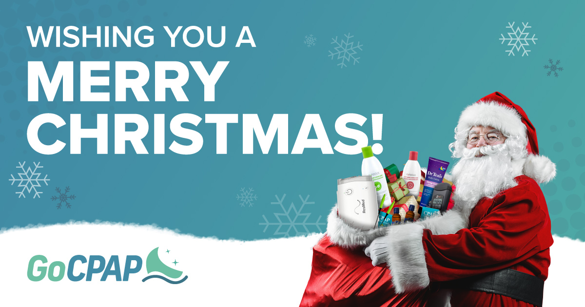 GoCPAP's tweet image. Enjoy a restful holiday. 
#GoCPAP #MerryChristmas
ow.ly/jISX50MaNyo