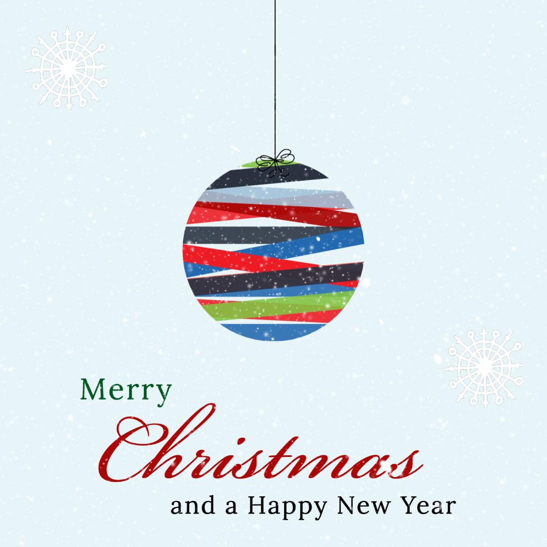 We wish you a Merry Christmas and a Happy New Year! Have a safe and happy holiday season, from everyone here at IMI!