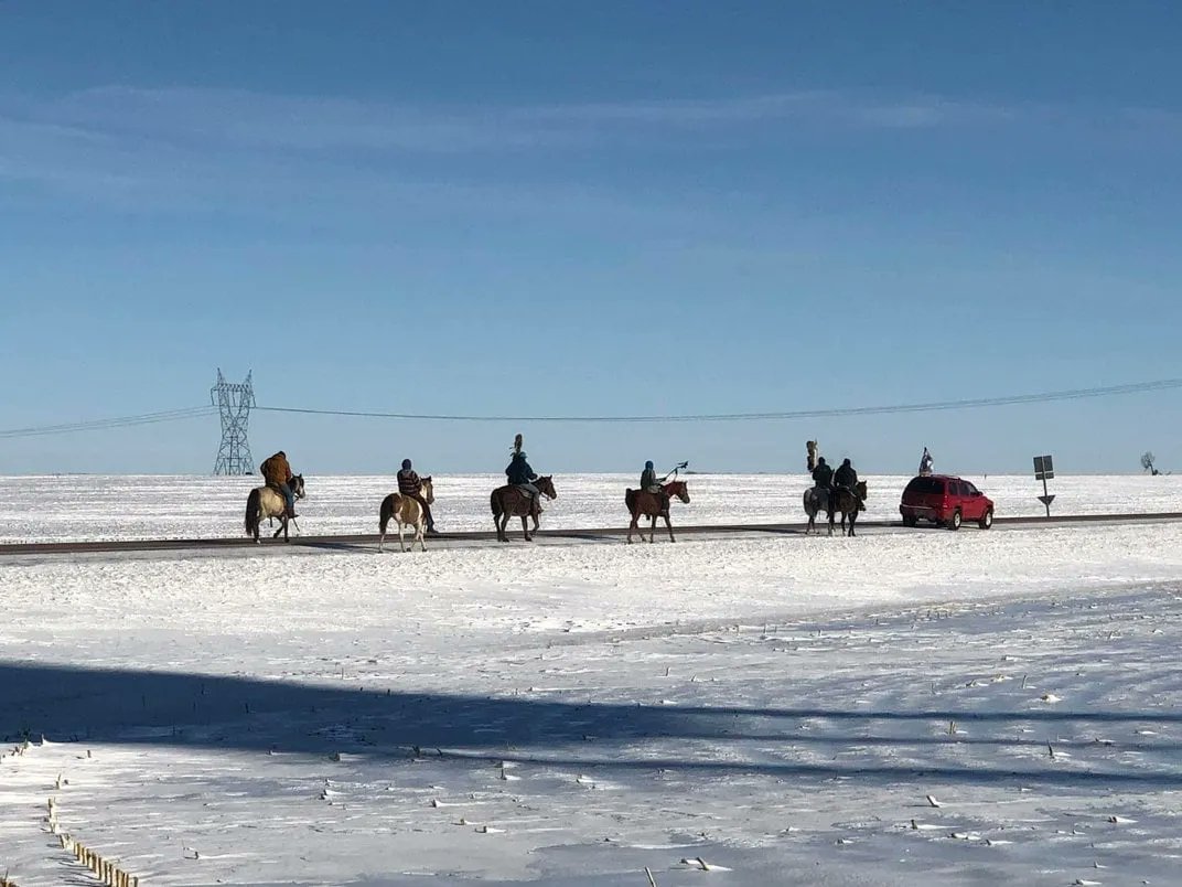 IndianAffairs's tweet photo. In many communities and homes, #Christian customs are interwoven with Native culture as a means of expressing #Christmas in a uniquely #Native way. READ: https://t.co/otQJ9ArYqY #NativeChristmas #NativeAmerican #Indigenous https://t.co/Xc0A01MIRG