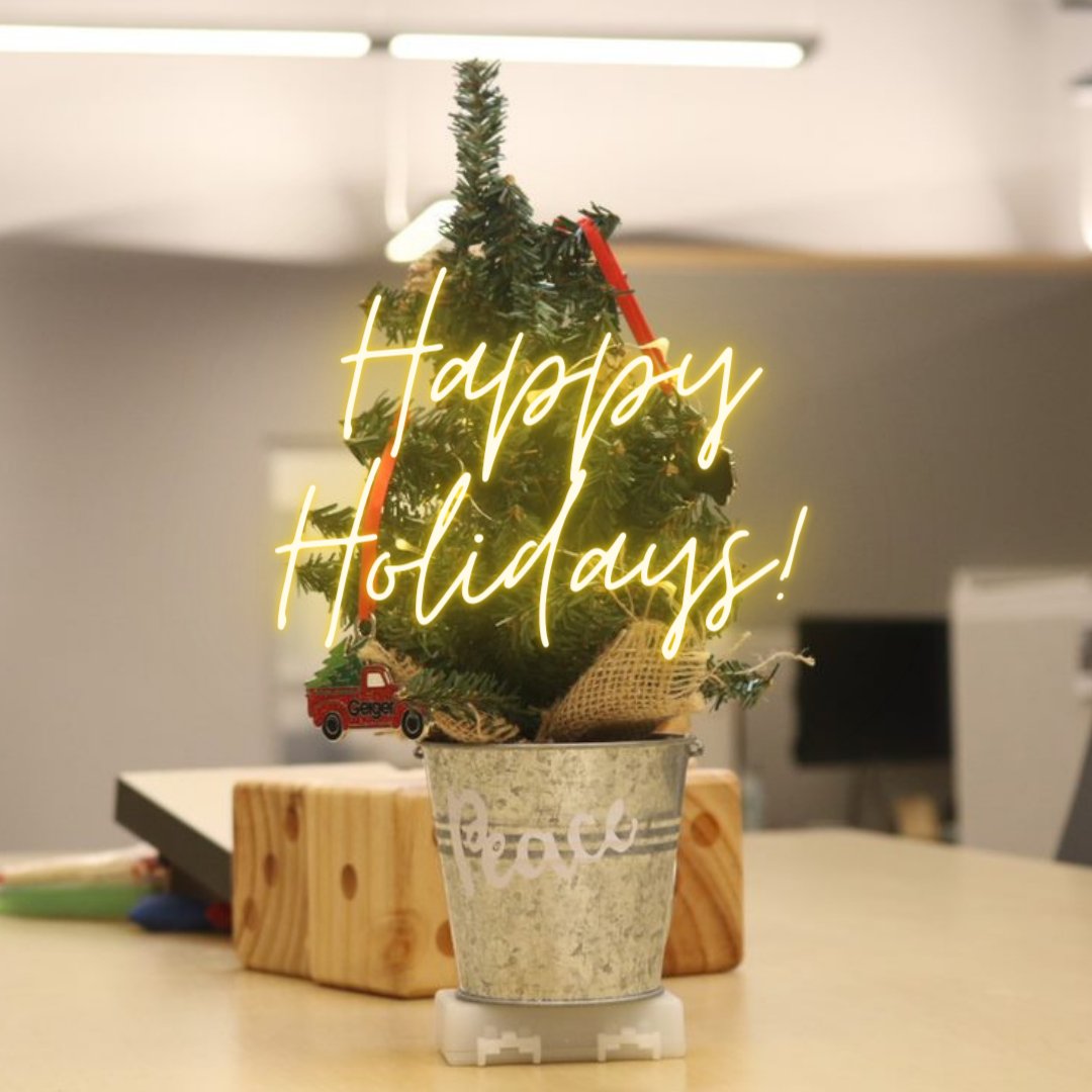 Geiger would like to wish a very merry Christmas, a happy Hanukkah, and season’s greetings from our family to yours. We hope your holidays are filled with love, laughter, and joy! #GeigerGetsIt #GeigerProud #HappyHolidays