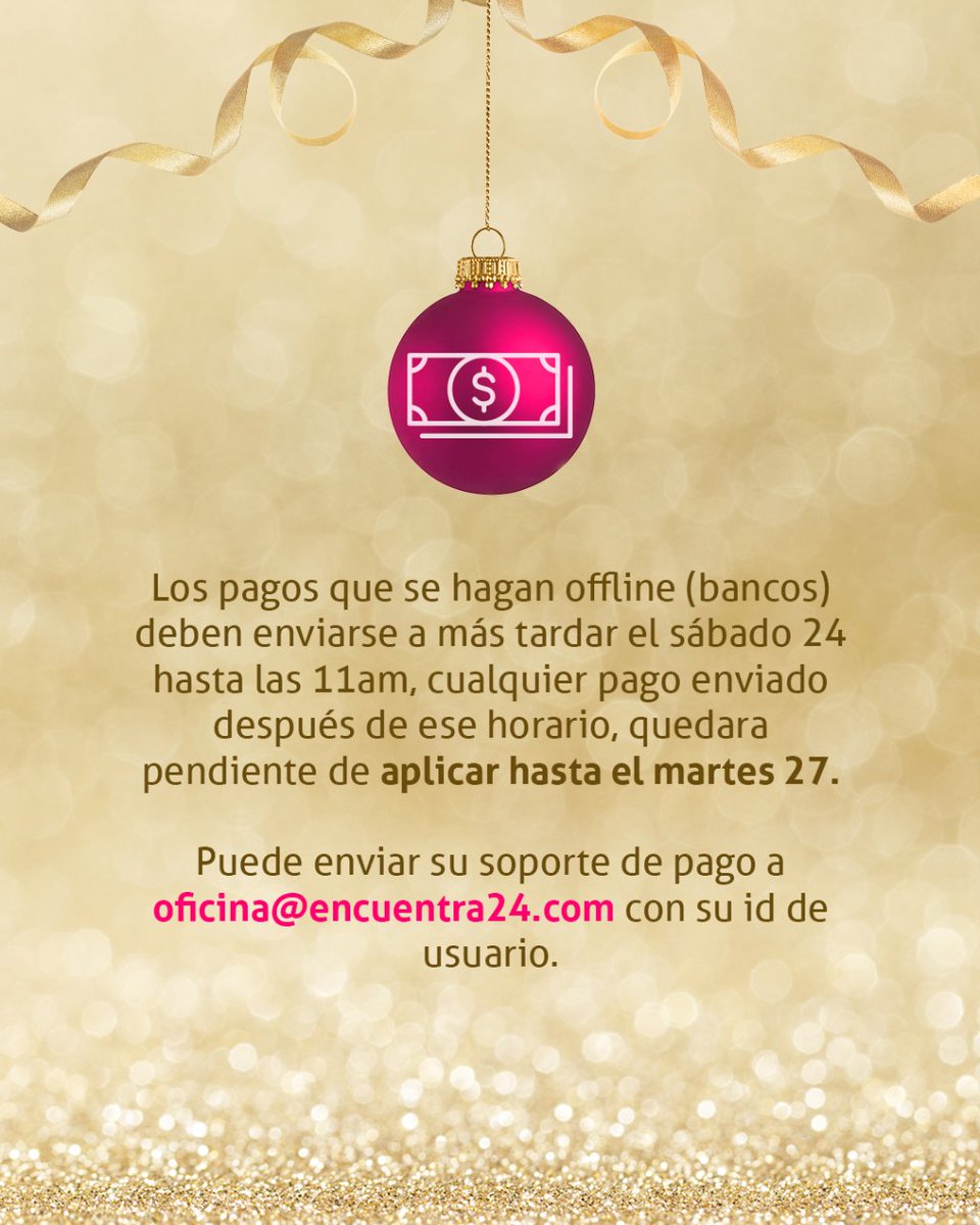 Esperamos que hayan disfrutado de una noche con sus seres queridos y que la magia de la navidad siga presente en sus hogares alegrando los últimos días del año 🎄

¡Feliz navidad! 🎉