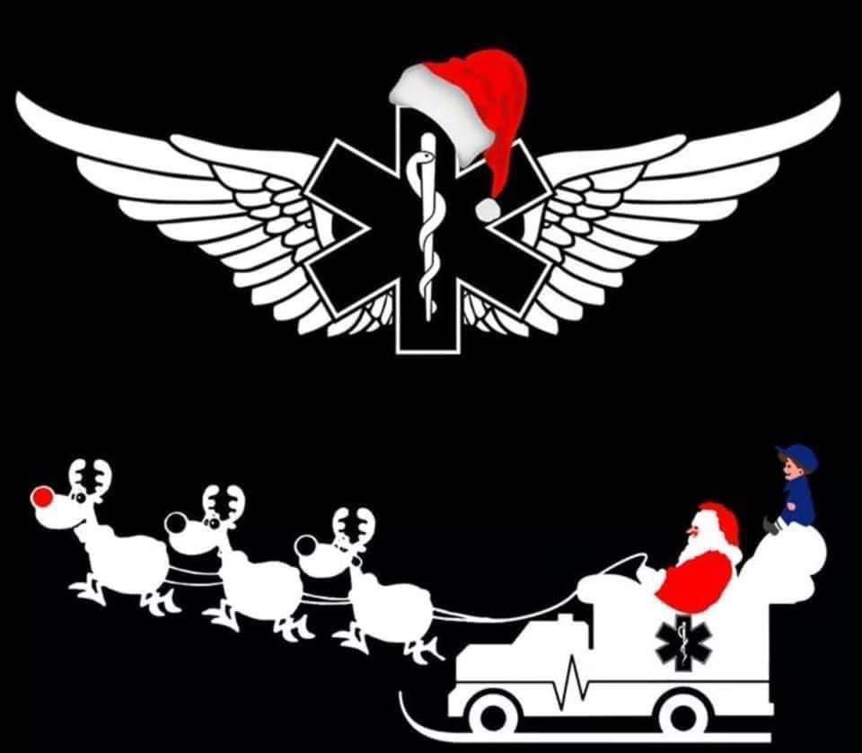 Happy Holidays to our #FrontlineHeroes having to work to protect their communities on this day spent away from their families. Thank you for all you do. Stay Safe and Stay Healthy 💚💪