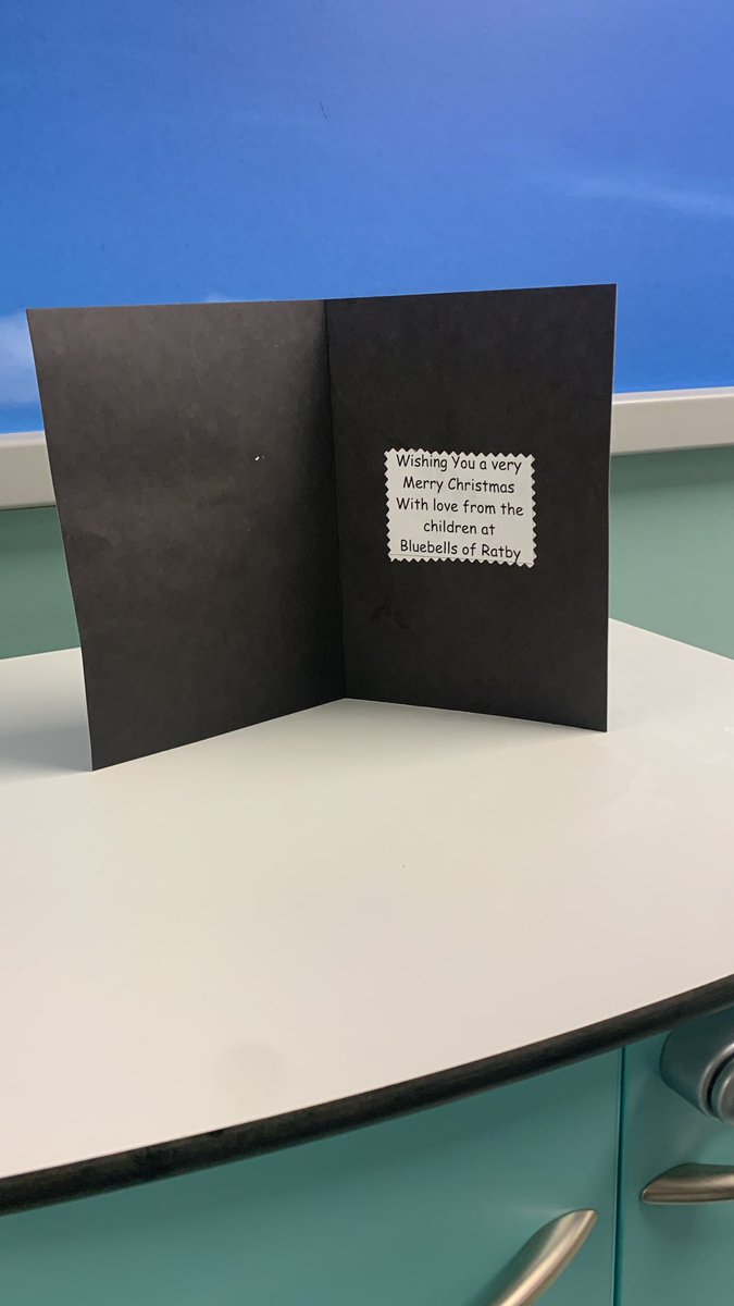 39_lri's tweet photo. Thank you to the lovely kids at Bluebells of Ratby Preschool for the handmade Christmas cards. Such a thoughtful and kind gesture 🥰 https://t.co/wRJxKT1pSU