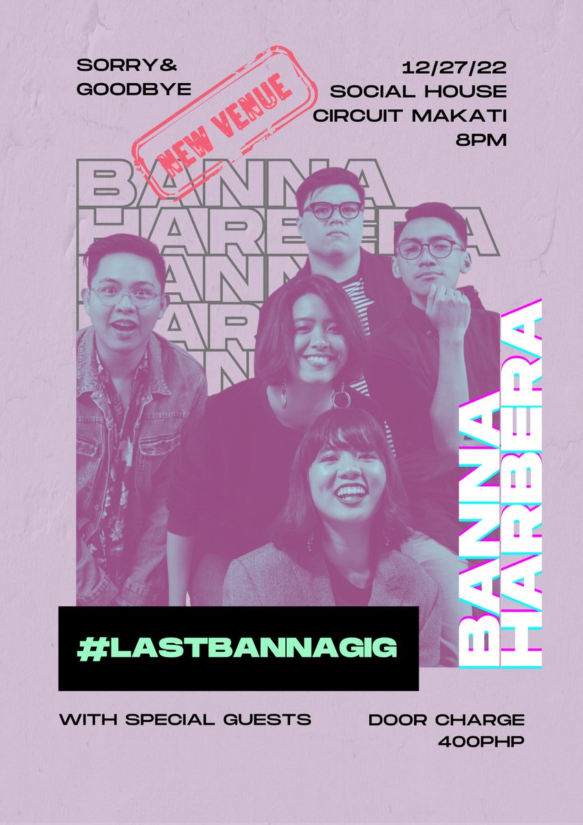 2 DAYS TO GO! #LastBannaGig

RSVR HERE: fb.me/e/5vgDIrKQ4?mi…