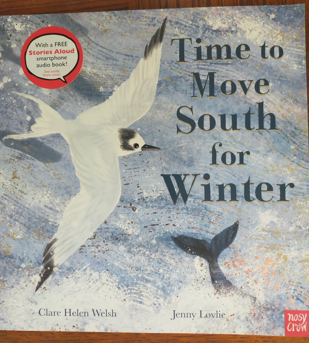 elaineccline's tweet photo. Father Christmas also gave me #TimeToMoveSouthForWinter @ClareHelenWelsh @JennyLovlie @NosyCrow @NosyCrowBooks. I am looking forward to reading this #picturebook. #edutwitter #kidlit #teachertwitter #readingforpleasure #amreading #BookTwitter https://t.co/P4FdLaKk4g