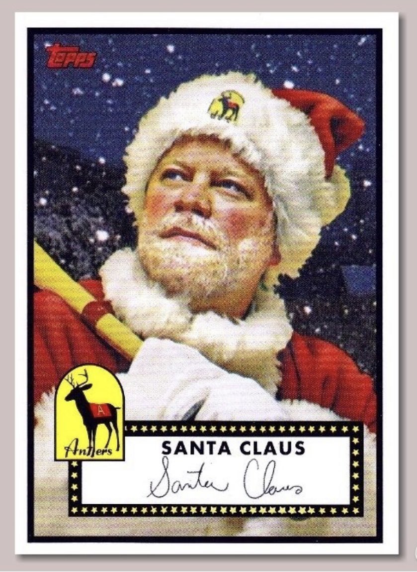 Merry Christmas to all of our baseball friends and family….we can’t wait to see everyone in a couple of months!
