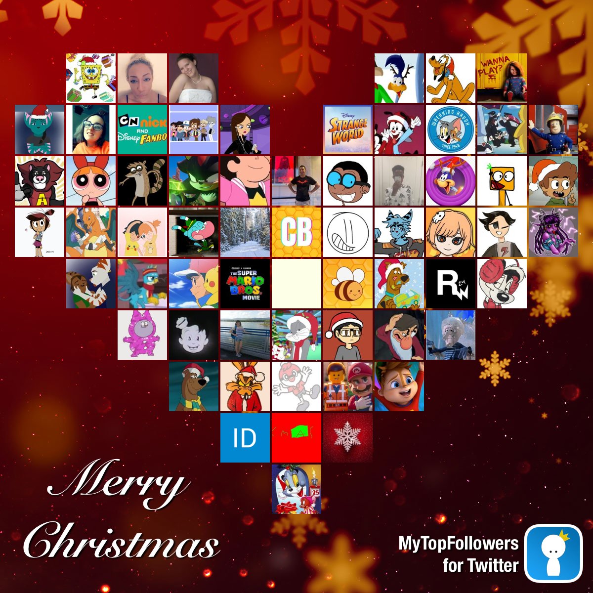 J10043632537's tweet image. My top amazing fans #mytopfollowers #MerryChristmas via dixapp.com/mytopfollowers… Retweet if you see yourself @KeydalisColon @Juani983 @RochelleNorlund @JamesRowley21 @sonicmariodude2 @kalenvx123 @1378Mathilda @monikaart01 @ClassicCNFan @Animate...