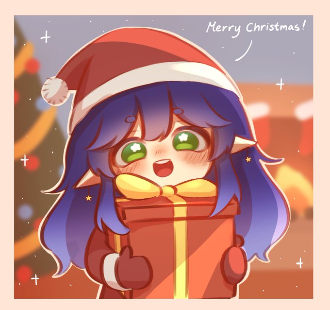 「メリークリスマス サンタ服」のTwitter画像/イラスト(新着)｜5ページ目