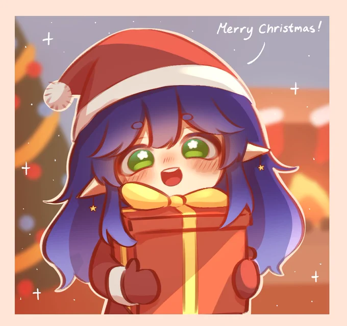 Merry Christmas and Happy Holidays, everyone! #MintyArtmos 