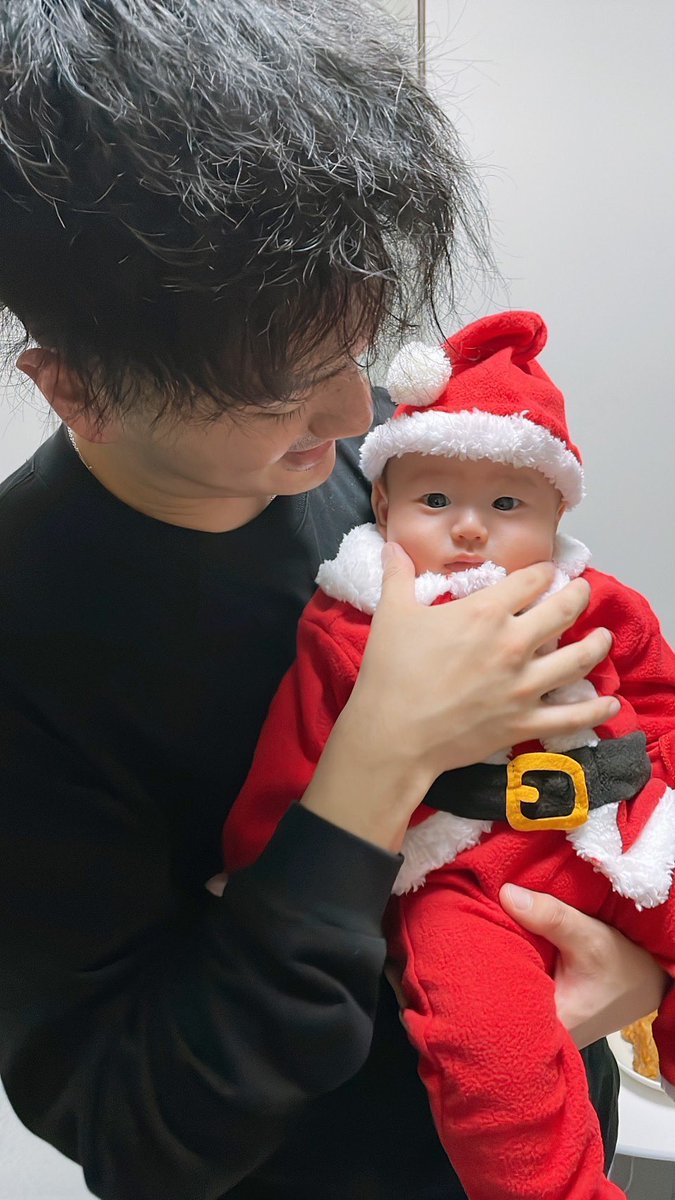 tuyo068's tweet photo. かわいいサンタ🎅☺️ https://t.co/a6AauRuHJi