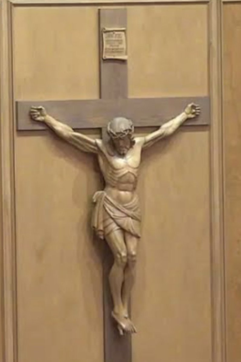 Sanctuary Crucifix Reminds St. Pet’s Worshipers of Important Lessons of the Holidays; Sacrifice, Forgiveness, and the Importance of a Sick Core Workout Routine; “Jesus Christ! Look at Jesus Christ’s abs!” Savior Credits Strict Diet of Bread &amp; Fish, Treading Water Workouts