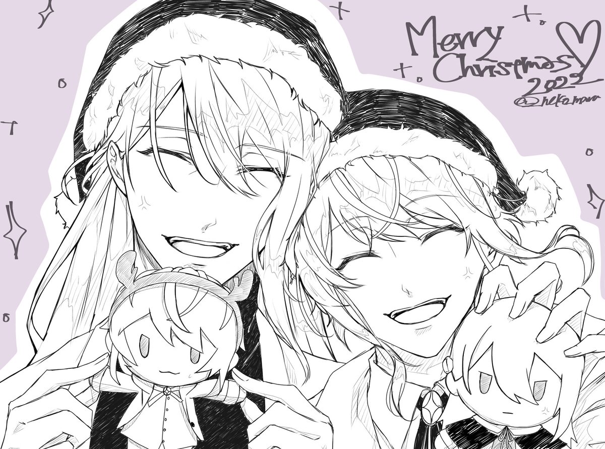 らくがき!Merry Christmas 2022! 