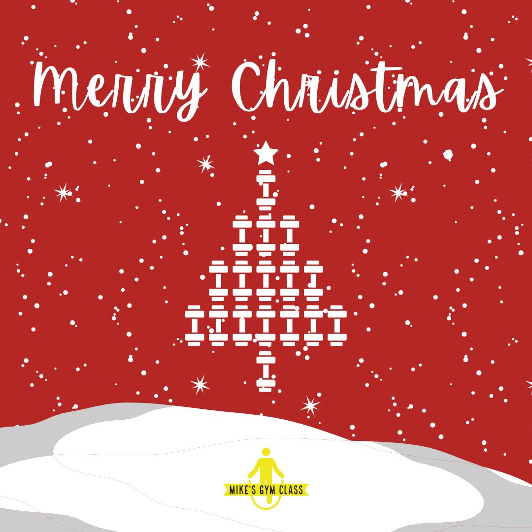 mikesgymclass's tweet photo. Merry Christmas! 
PS. Come find me after Christmas to work off that ho-ho-holiday weight.

https://t.co/RmivGGJrgw

#mikesgymclass #gym #fitness #personaltrainer #personaltraining #fit #instafit #christmas #holiday https://t.co/wY3kijfVR8