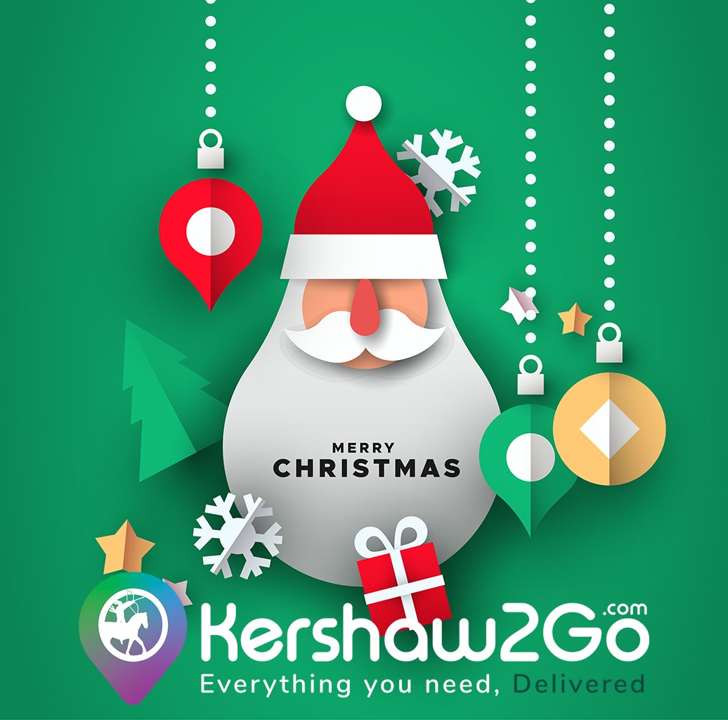 From our family to yours, Merry Christmas and Happy Holidays! 

#kershaw2go #kc2go #kcdelivers #holiday